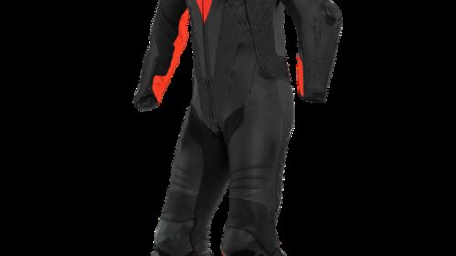 LAGUNA SECA 5 1PC LEATHER SUIT PERF. DAINESE