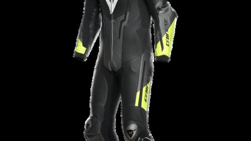 MISANO 3 PERF. D-AIR© 1PC LEATHER SUIT DAINESE - Tuta da moto - UGBox Rivenditore
