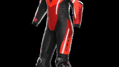 MISANO 3 D-AIR® - TUTA MOTO INTERA IN PELLE PERFORATA DONNA