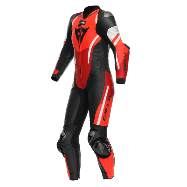 MISANO 3 D-AIR® - TUTA MOTO INTERA IN PELLE PERFORATA DONNA
