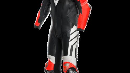 MUGELLO 3 D-AIR® - TUTA MOTO INTERA IN PELLE PERFORATA UOMO