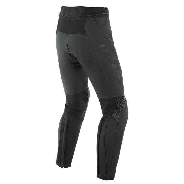 pony-3-pantaloni-moto-conformati-in-pelle-uomo-black-matt