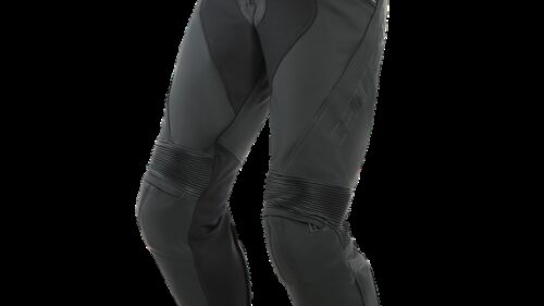 PONY 3 S/T LEATHER PANTS DAINESE