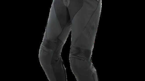 PONY 3 LADY LEATHER PANTS DAINESE