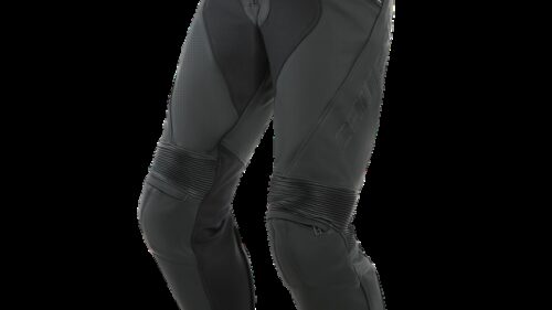 PONY 3 PERF. LEATHER PANTS DAINESE