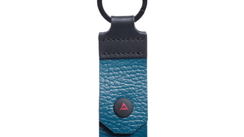 PIN LEATHER KEYRING DAINESE