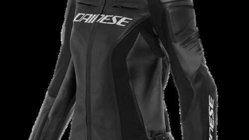 RACING 4 LADY LEATHER JACKET DAINESE