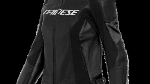 RACING 4 LADY LEATHER JACKET PERF. DAINESE