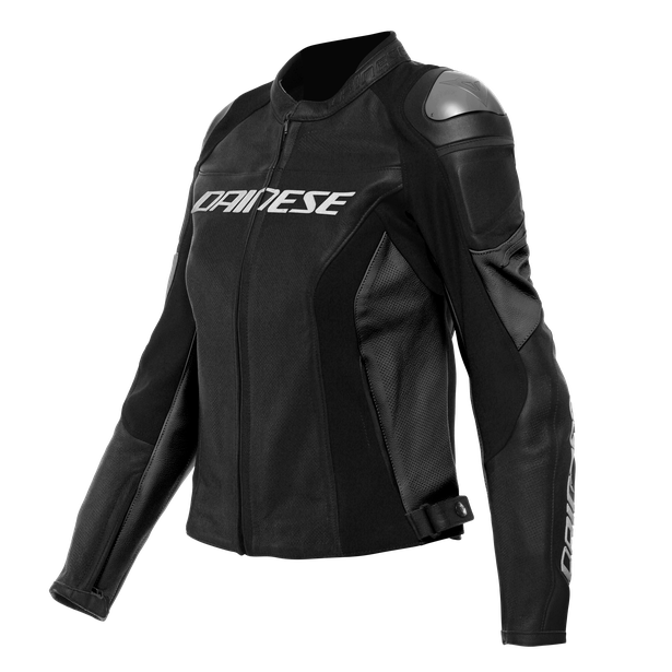 RACING 4 LADY LEATHER JACKET PERF. DAINESE