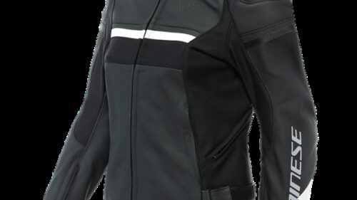 RAPIDA LADY LEATHER JACKET DAINESE