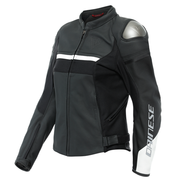 RAPIDA LADY LEATHER JACKET DAINESE