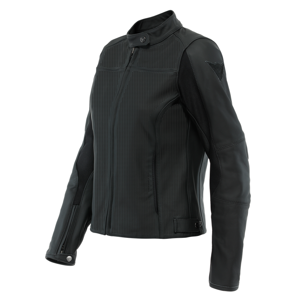 RAZON 2 PERF. LADY LEATHER JACKET DAINESE