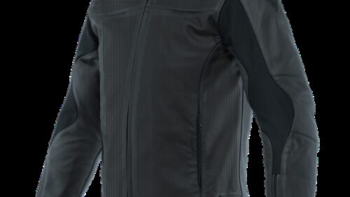 RAZON 2 PERF. LEATHER JACKET DAINESE