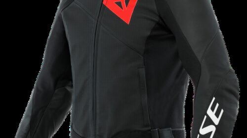 SPORTIVA LEATHER JACKET PERF. DAINESE