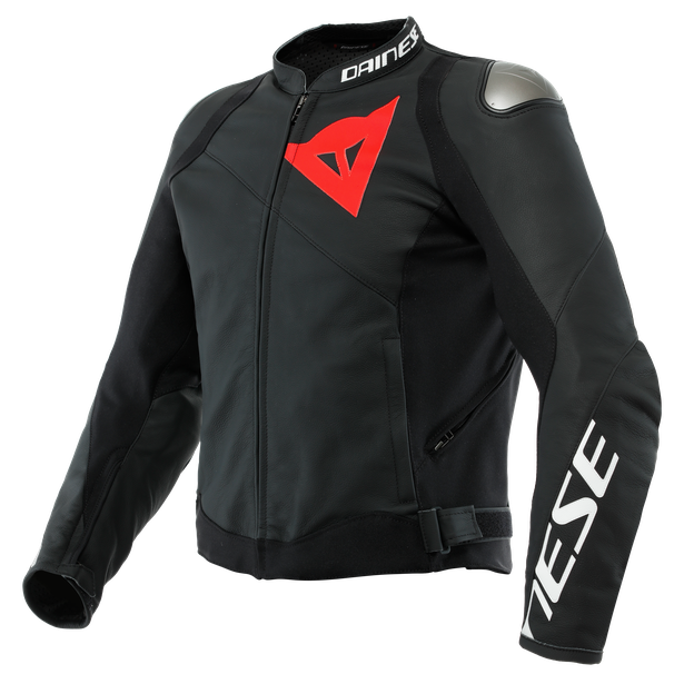 SPORTIVA LEATHER JACKET DAINESE
