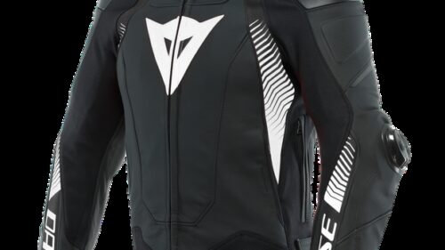 SUPER SPEED 4 LEATHER JACKET DAINESE