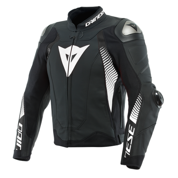 SUPER SPEED 4 LEATHER JACKET DAINESE