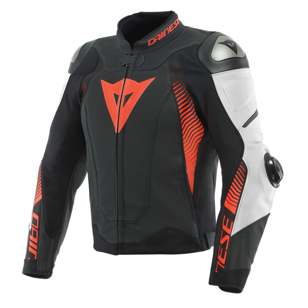 SUPER SPEED 4 LEATHER JACKET PERF. DAINESE