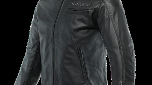 ZAURAX LEATHER JACKET DAINESE
