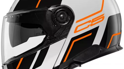 CASCO SCHUBERTH C5 MASTER ARANCIO