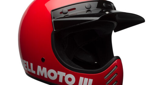 CASCO BELL MOTO-3 CLASSIC ROSSO XL