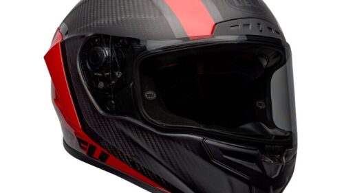 CASCO BELL RACE STAR DLX TANTRUM 2 NERO/ROSSO OPACO/LUCIDO XL