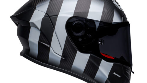 CASCO BELL RACE STAR DLX FASTHOUSE STREET PUNK NERO L