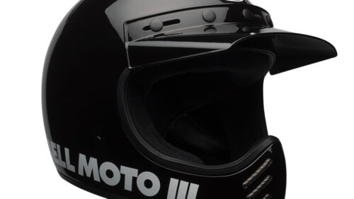CASCO BELL MOTO-3 CLASSIC NERO XL