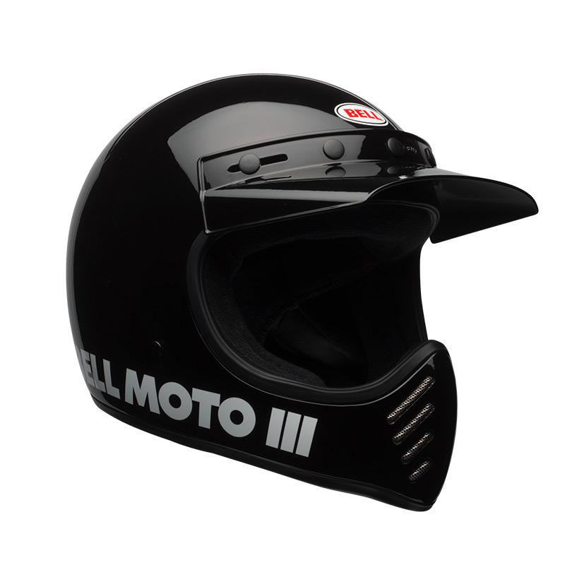 CASCO BELL MOTO-3 CLASSIC NERO XL