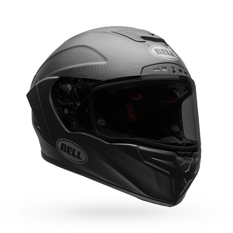 CASCO BELL RACE STAR DLX NERO OPACO XL