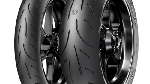 Metzeler Sportec M9RR 120/70-ZR17 58W + 190/55-ZR17 75W