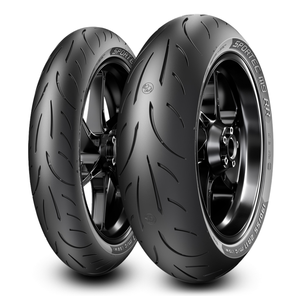 Metzeler Sportec M9RR 120/70-ZR17 58W + 190/55-ZR17 75W