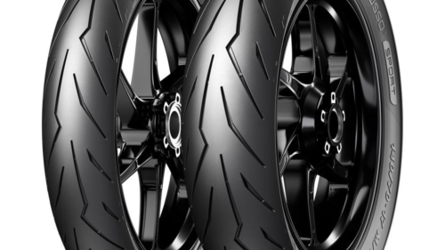 Pneumatici Moto Pirelli Diablo Rosso III 110/70 R17 + 150/60 R17 - Coppia Gomme