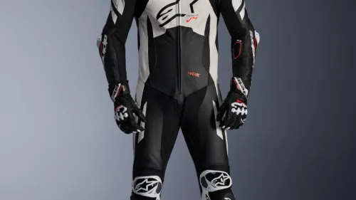 Tuta In Pelle GP Plus V4 Sprint 1 Pezzo