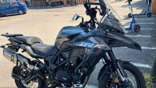 Benelli TRK 502 (2024) – Usato Seminuovo