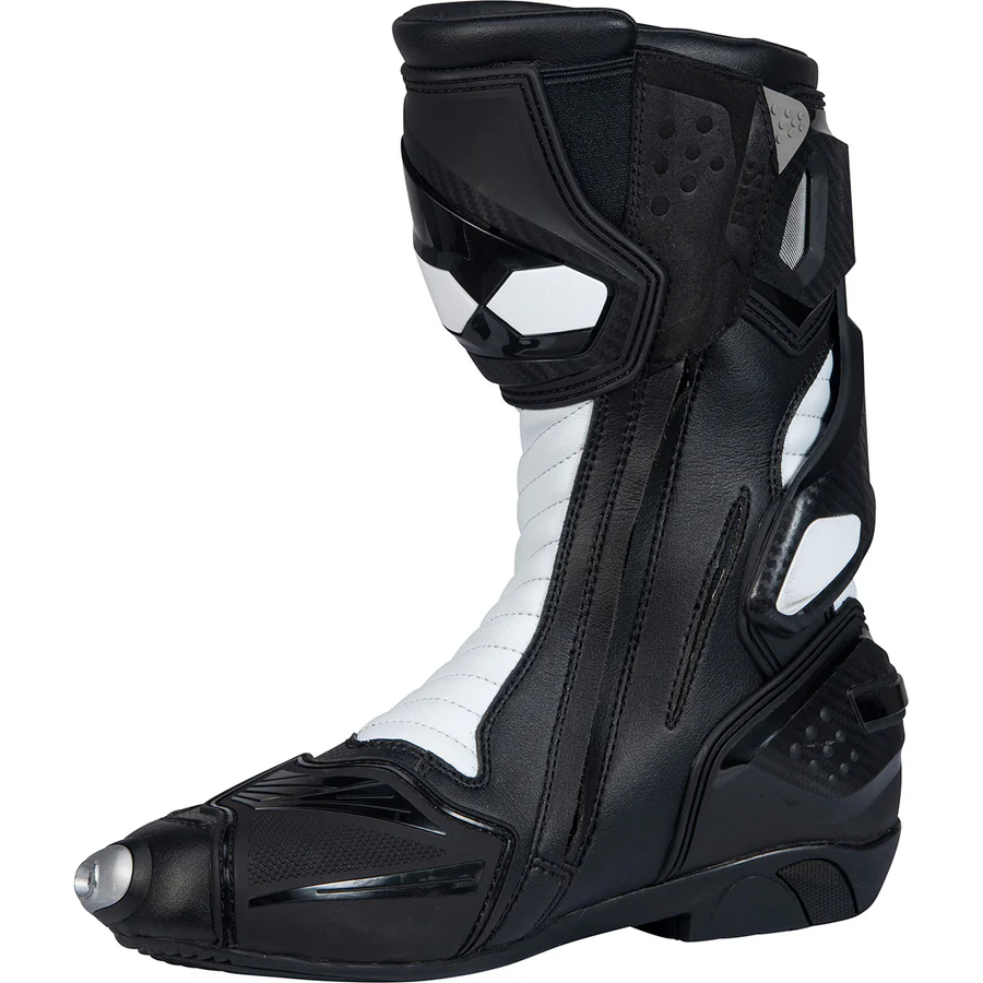 Stivali Sportivi da Moto nero bianco iXS RS-1000 – 2 Stivali Sportivi da Moto iXS RS-1000
